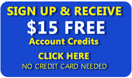$15 Free Account Credits
